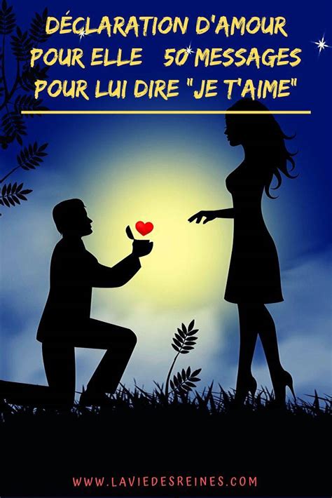 Grand Message D Amour Pour Elle Pomoedamour