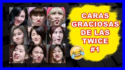 TWICE 🍭 Caras Graciosas (Twice funny moments) | Mark Once - YouTube