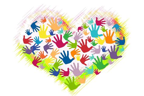 Heart Hands Volunteers - Free image on Pixabay