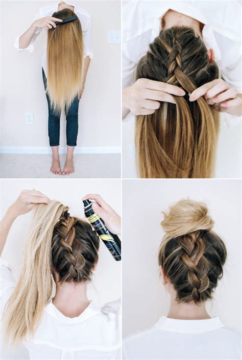 Easy Braids For Long Hair