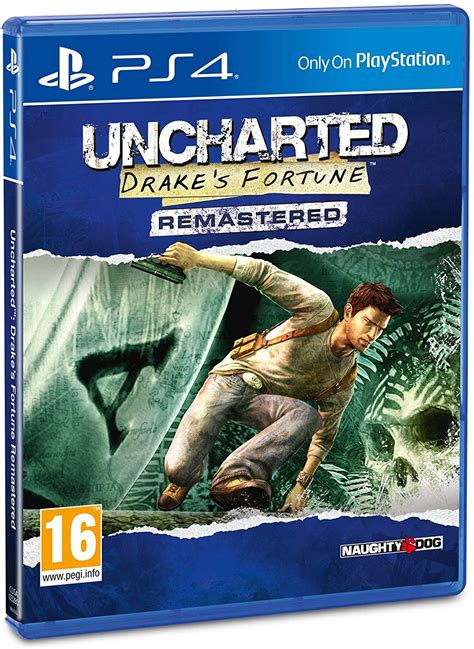 Uncharted Drakes Fortune Remastered Ps