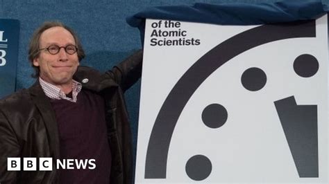 A History Of The Doomsday Clock Bbc News