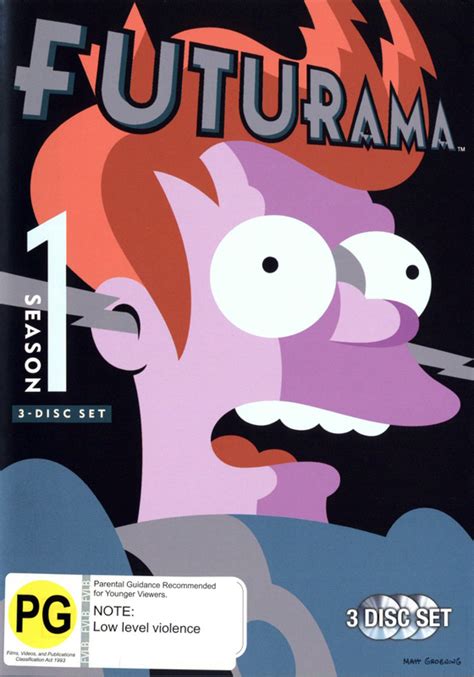 Futurama Season Disc Box Set Dvd Buy Now At Mighty Ape Nz