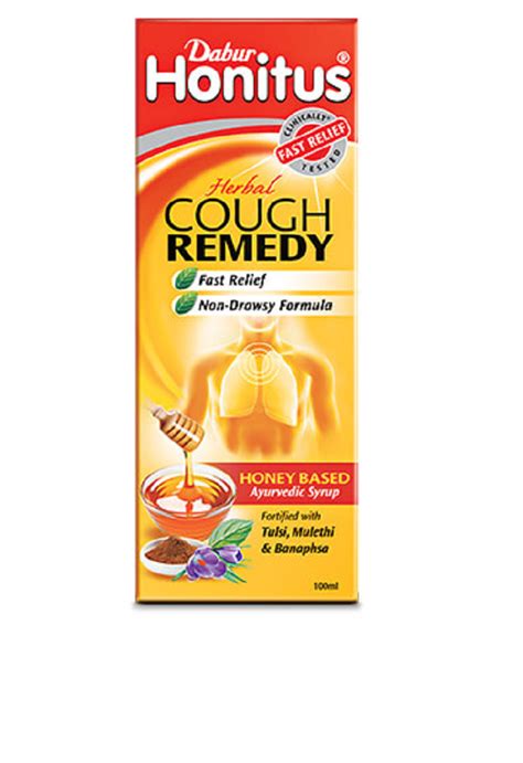 Glass Honey Dabur Honitus Cough Syrup Bottle Size Ml At Best