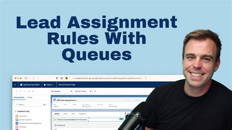 How To Use Lead Assignment Rules With Queues In Salesforce Youtube