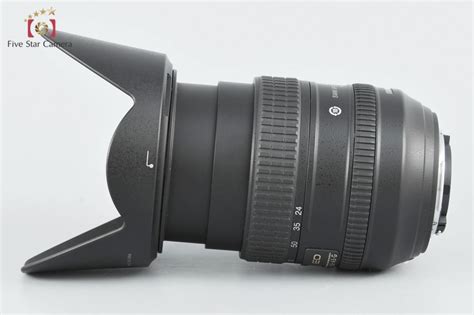 中古Nikon ニコン AF S NIKKOR 24 85mm f 3 5 4 5 G ED VR 中古カメラフィルムカメラを中心に