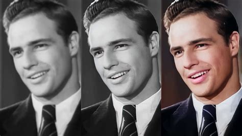 young marlon brando justin chambers baby brando turns godfather