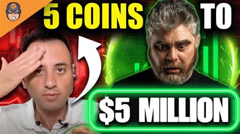 ONLY BUY These Altcoins Get Them IMMEDIATELY YouTube