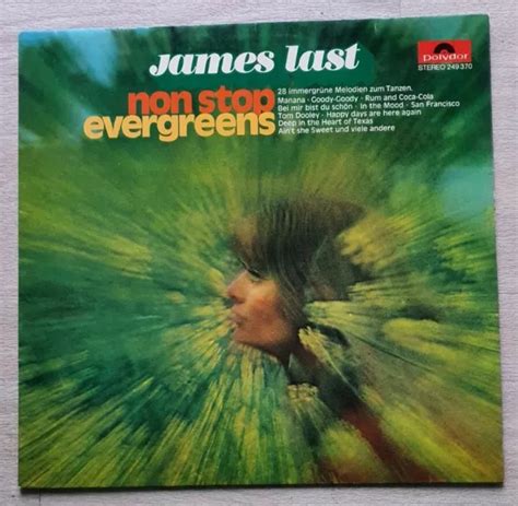 JAMES LAST NON STOP EVERGREENS LP Polydor 1969 EUR 4 90