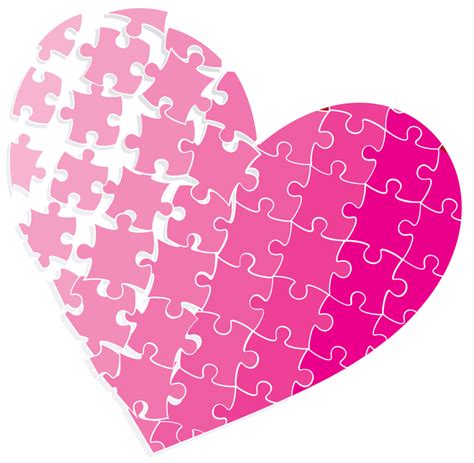 Heart Puzzle 1187694 PNG