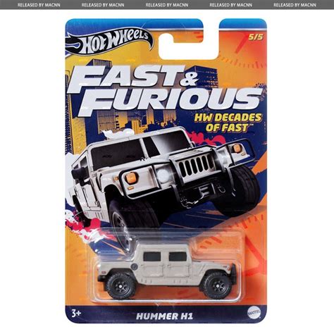 Hot Wheels Une série Fast And Furious HW Decades of Fast