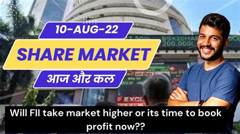 Share Market Prediction For Tomorrow Th Aug I Nifty Bank Nifty