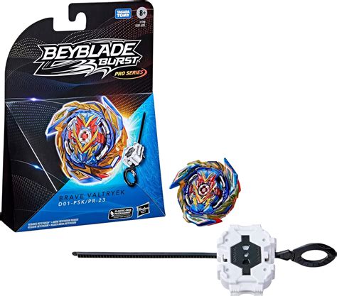 Beyblade Burst Pro Series Brave Valtryek Spinning Parte Superior Pack De Iniciación Tipo Ataque