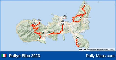 Mapa Harmonogram Profil Elewacji Przegrupowanie Marina Di Campo