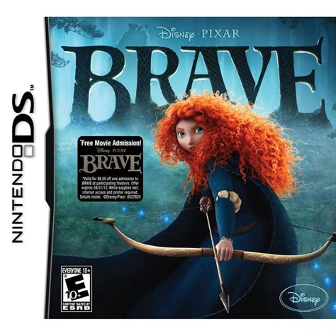 Brave: The Video Game | Nintendo ds, Disney games, Nintendo ds games