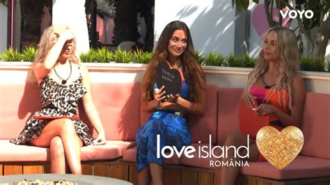 Cuplurile Primesc O Serie De Ntreb Ri De La Alina Love Island