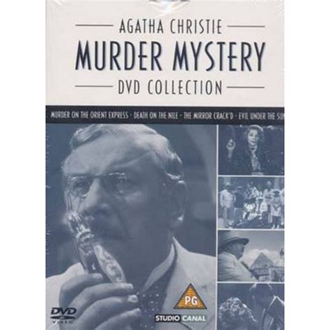 Agatha Christie Murder Mystery Dvd Collection Oxfam Gb Oxfam’s Online Shop