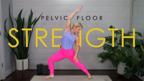 Pelvic Floor Strengthening Yoga Workout Prolapse Friendly Exercises