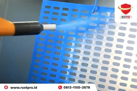 powder coating  kelebihan  kekurangannya rustproid