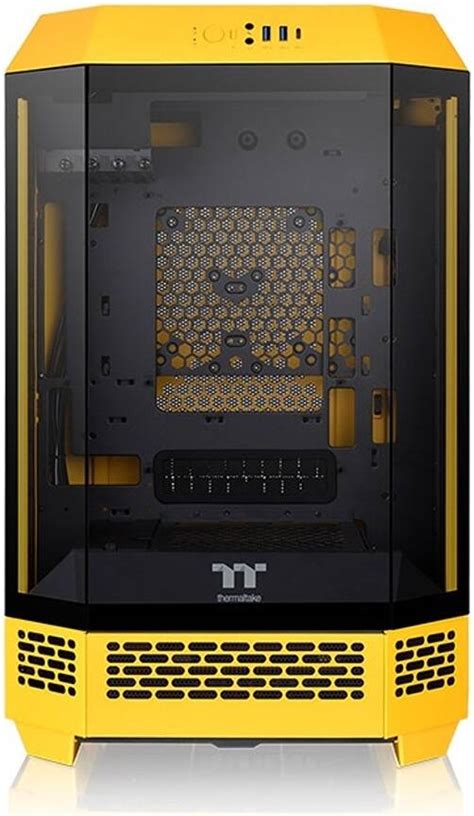 Thermaltake Tower 300 Micro Atx Case 2x140mm Ct Fan Included Support Up To 420mm Radiator