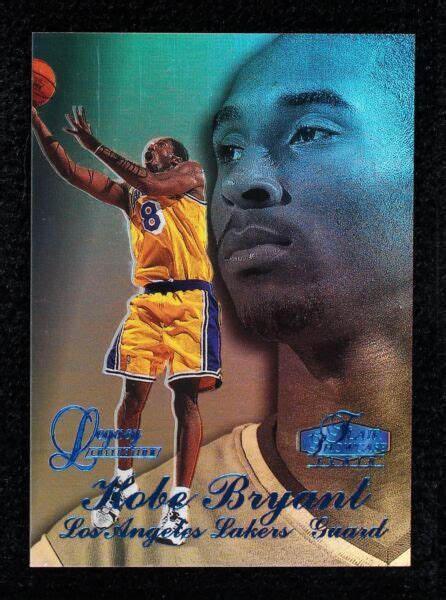 Flair Showcase Legacy Collection Row Kobe Bryant