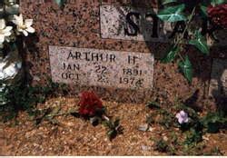 Arthur Henry Starr M Morial Find A Grave