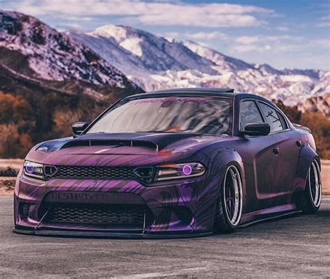 Custom Dodge Charger Hellcat(My dream car) : r/CarShow