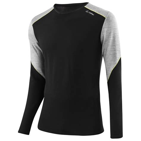 Löffler Shirt L S Transtex Merino Merino base layer Men s Free EU