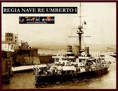 17 10 1888 Varo Regia Nave Re Umberto 1 La Voce Del Marinaio