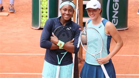 Swiatek Et Gauff Se Qualifient Pour Les Quarts De Finale De Roland