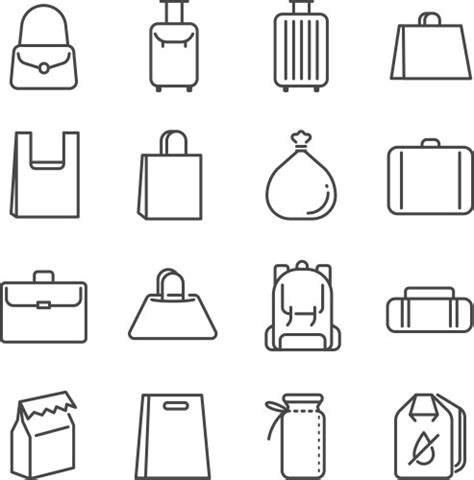 Bag Outline Vector Images (over 150,000)