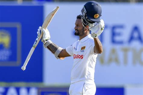 Dimuth Karunaratne continued his good Test form with another century | ESPNcricinfo.com