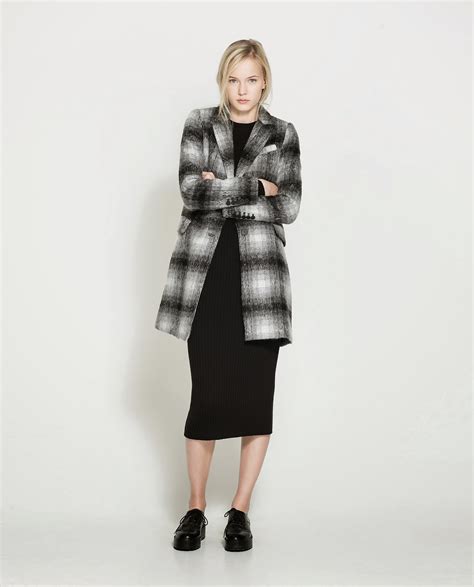 Dress Zara Fall Winter 2014 Coats Models