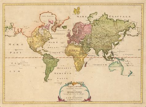 Mapa Wiata Z Roku Darmowe Zdj Cie Public Domain Pictures