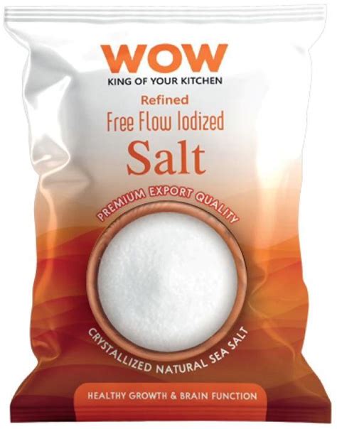 Wow Iodised Free Flow Salt Purity At Rs In Chennai Id