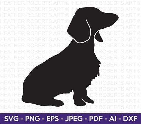 Dachshund Dog SVG ,dog Silhouette Svg, Playful Dog Svg, Dog Breed Svg, Dog Svg, Dog Clipart Svg ...