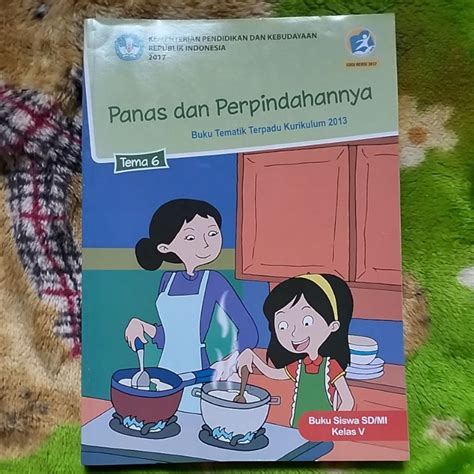 Jual Original Buku Tematik Terpadu Panas Dan Perpindahannya Tema