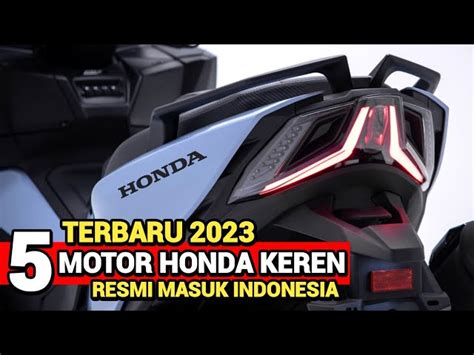 Motor Honda Terbaru