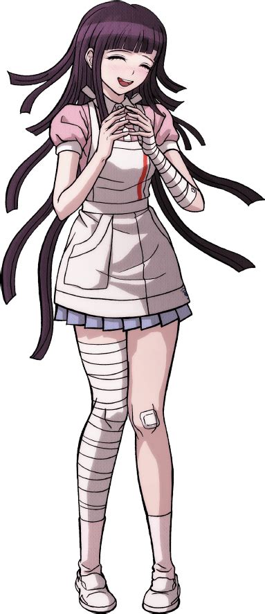 Mikan Tsumiki Sprite Gallery Danganronpa Wiki Fandom Danganronpa 3