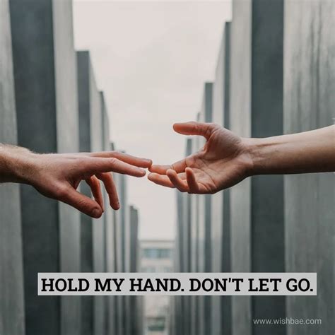 Holding Hands Quotes And Captions For Instagram To Never Let Go