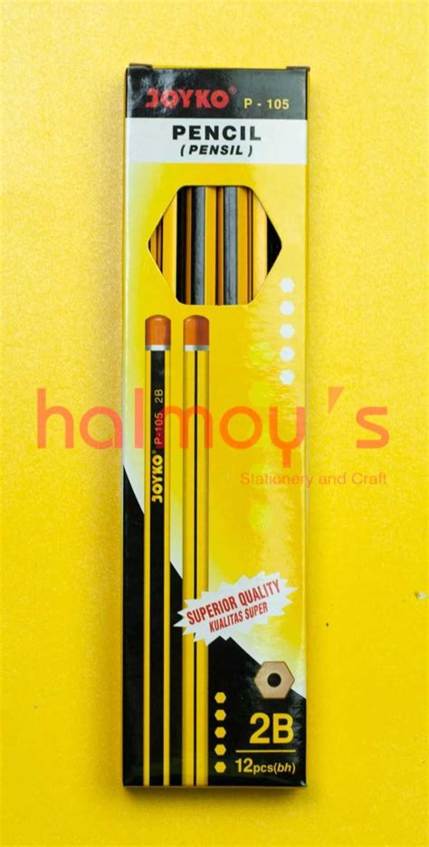 Jual Pensil Kayu B Joyko P Box Pcs Di Seller Halmoy