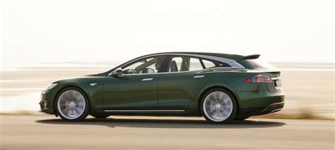 tesla model  wagon   sale   electrek