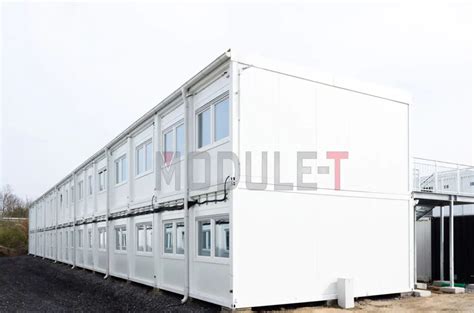 modular building module  prefab commercial aluminum