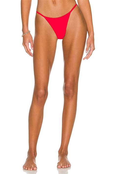 Tropic Of C Rio Bikini Bottom In Poppy REVOLVE