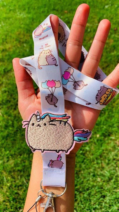 Pusheen Lanyard Pusheen Pusheenthecat Pusheenlanyard