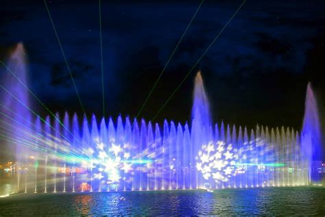 FOUNTAIN SHOW IN DUBAI - 2ID EVENTS