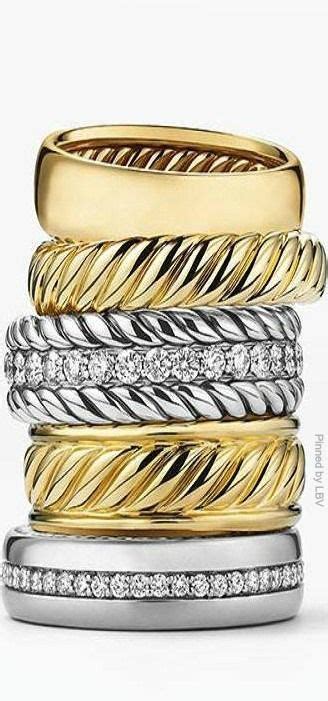 David Yurman Bands | LBV ♥ | David yurman wedding band, David yurman jewelry, Fine jewelry