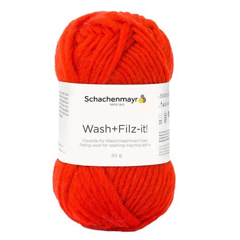 G Schachenmayr Wash Filz It Filzwolle Stricken Basteln Filzen