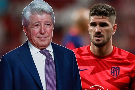 Enrique Cerezo Se Harta Con Rodrigo De Paul El Atleti Quiere Este