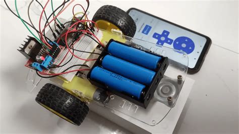 Create Your Own Esp Wifi Car Using The Library Esp Wifi Car